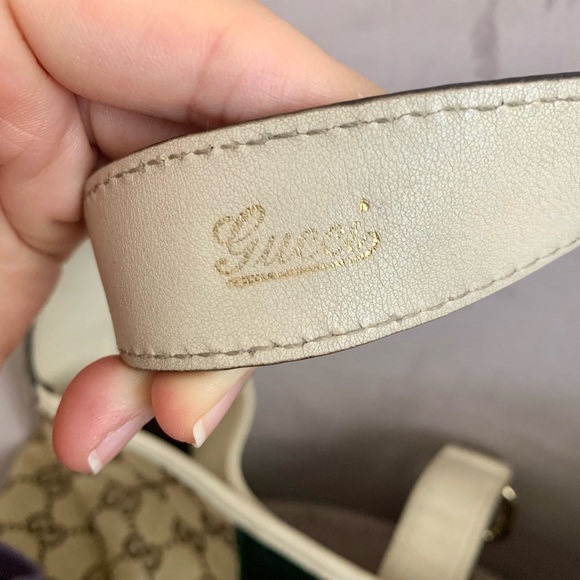 「Sold」Gucci Jackie 1961 shoulder bag Authentic - Picture 7 of 12